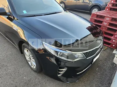 Photo 1 of 7: 2017 Kia K5, VIN KNAGS411BHA160740 — Korean insurance auction