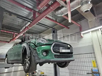 Photo 1 of 44: 2020 MINI Cooper (16 17 18), VIN WMWXR710XL2M81876 — Korean insurance auction