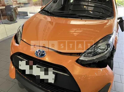 Photo 1 of 11: 2018 Toyota Prius C — Korean insurance auction