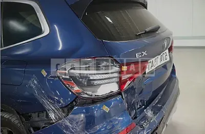 Photo 1 of 9: 2018 BMW X3 xDrive 20d, VIN WBATX3107JLB57503 — Korean insurance auction