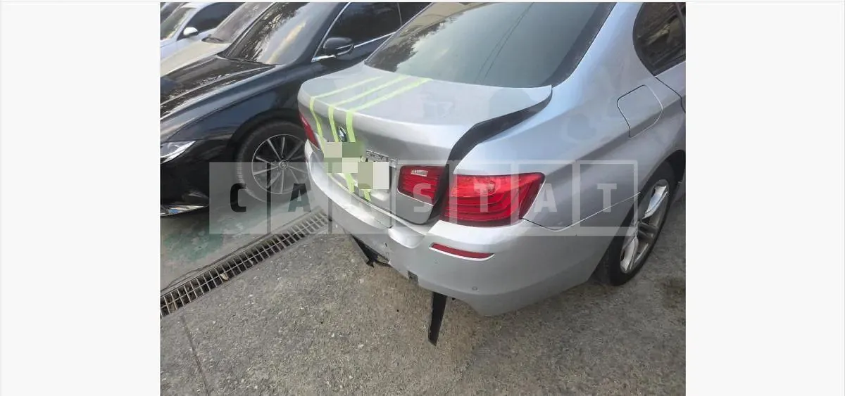 Photo 2 of 12: 2016 BMW 520d — Korean insurance auction