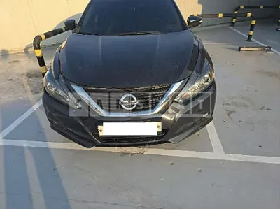 Photo 1 of 6: 2018 Nissan Altima 2.5 — Korean insurance auction