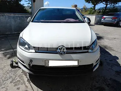 Photo 1 of 19: 2015 Volkswagen Golf 1.6 TDI BMT, VIN WVWZZZAUZFW218763 — Korean insurance auction