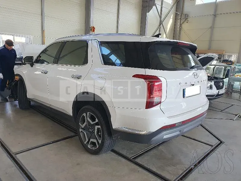 Photo 2 of 28: 2023 Hyundai Palisade, VIN KMHR281EBRU715612 — Korean insurance auction