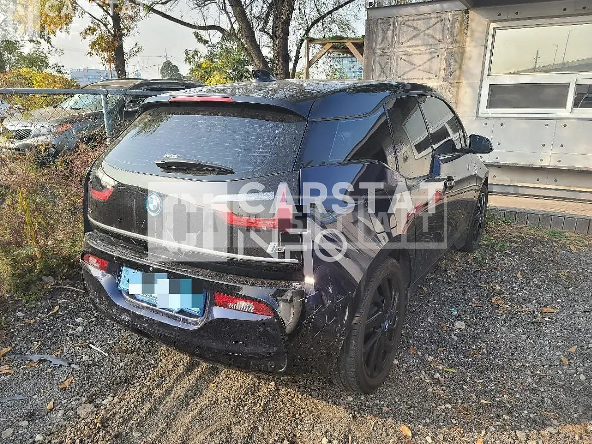 Photo 2 of 8: 2019 BMW i3 120AH Sol Plus, VIN WBY8P2104K7D11841 — Korean insurance auction