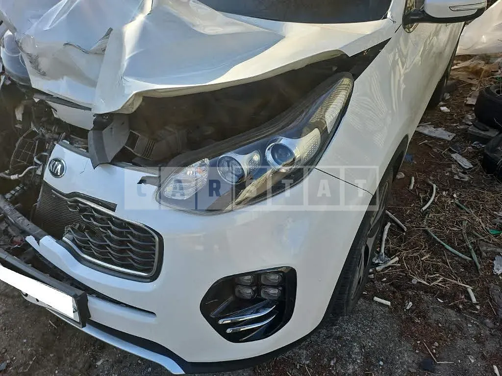 Photo 2 of 50: 2016 Kia Sportage, VIN KNAPN813BHK210806 — Korean insurance auction