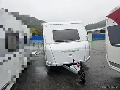 Photo 1 of 25: 2014 Audi Karaewon 390QD Camping Trailer — Korean insurance auction