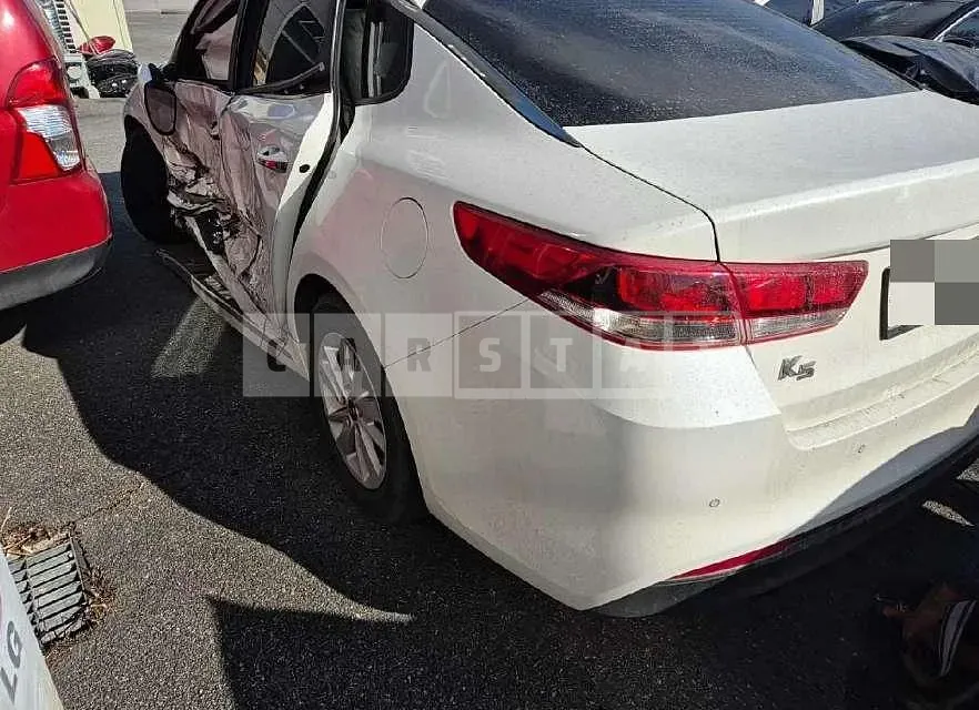 Photo 2 of 28: 2017 Kia K5 LPG — Korean insurance auction