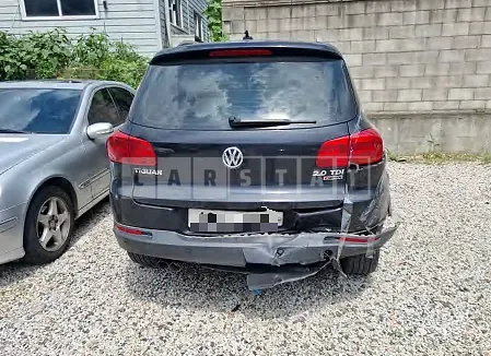 Photo 2 of 17: 2016 Volkswagen Tiguan 2.0 TDI BMT, VIN WVGZZZ5NZGW048053 — Korean insurance auction