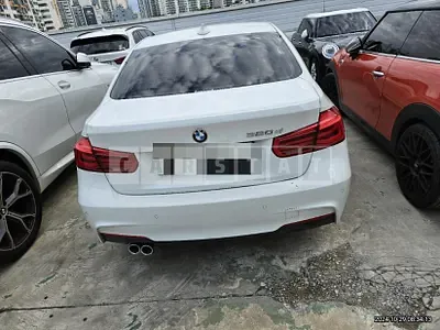 Photo 1 of 10: 2017 BMW 320d — Korean insurance auction