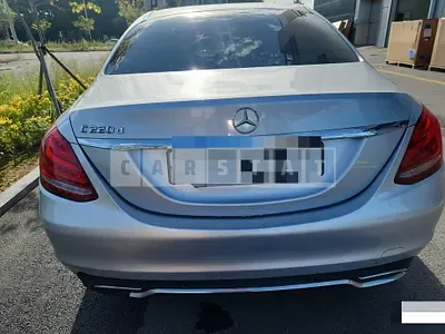 Photo 1 of 15: 2016 Mercedes-Benz C220 d — Korean insurance auction