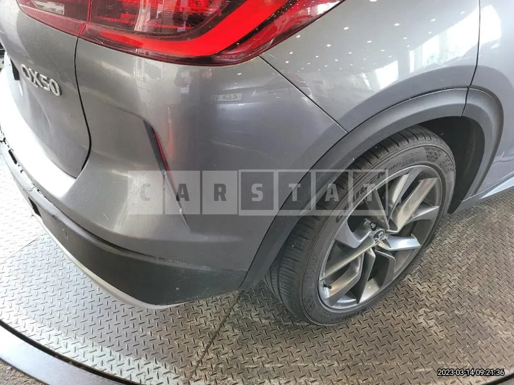 Photo 2 of 13: 2019 Infiniti QX50 2.0 AWD, VIN 3PCAJ5M31KF141988 — Korean insurance auction