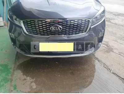 Photo 1 of 6: 2018 Kia Sorento, VIN KNAPS81BDKA521199 — Korean insurance auction