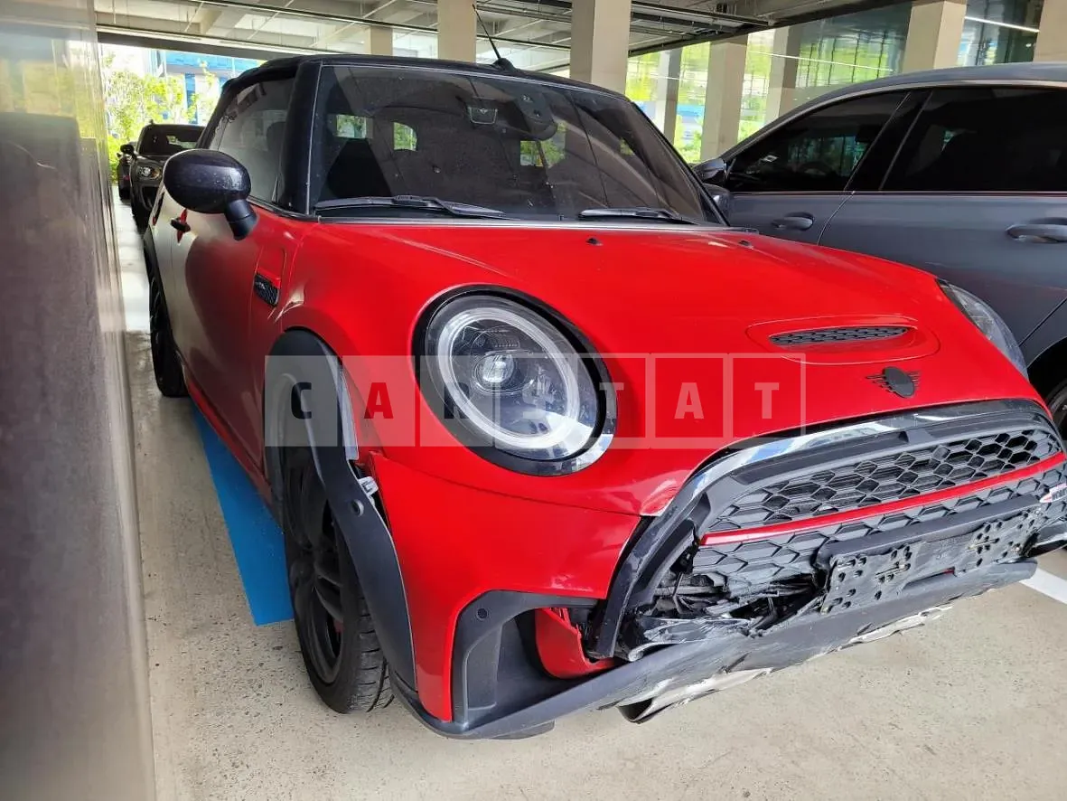 Photo 2 of 28: 2021 MINI New Cooper Jcw Convertibl — Korean insurance auction