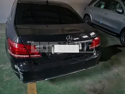 Photo 1 of 4: 2015 Mercedes-Benz E220 CDI, VIN WDDHF0CB5FB091073 — Korean insurance auction