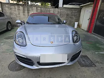 Photo 1 of 61: 2015 Porsche Boxster, VIN WP0CA2984GS120431 — Korean insurance auction