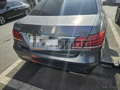 Photo 1 of 13: 2016 Mercedes-Benz E220 BlueTec — Korean insurance auction
