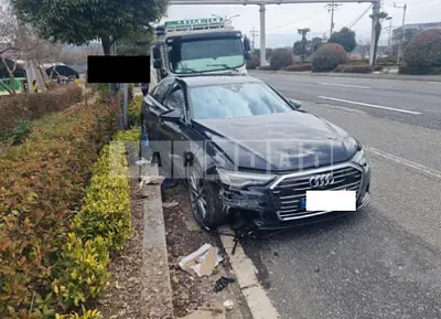 Photo 1 of 14: 2023 Audi A6 45 TDI quattro — Korean insurance auction