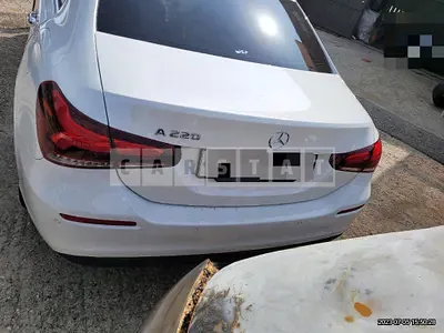 Photo 1 of 15: 2020 Mercedes-Benz A220 Sedan — Korean insurance auction