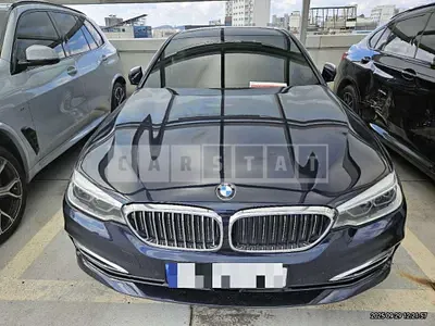 Photo 1 of 28: 2018 BMW 520d — Korean insurance auction