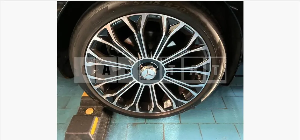 Photo 2 of 4: 2020 Mercedes-Benz (parts) S 560 Wheels — Korean insurance auction