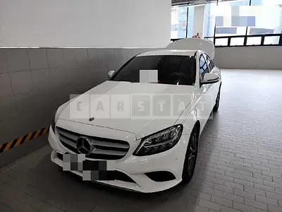 Photo 1 of 70: 2020 Mercedes-Benz C200, VIN W1KWF8AB7LR571689 — Korean insurance auction