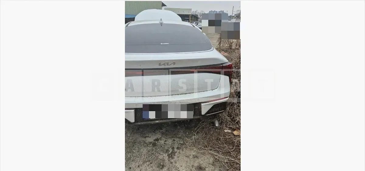 Photo 2 of 56: 2025 Kia K5 — Korean insurance auction