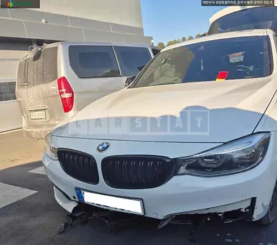 Photo 1 of 30: 2018 BMW 320d xDrive GT, VIN WBA8T5103JB343622 — Korean insurance auction