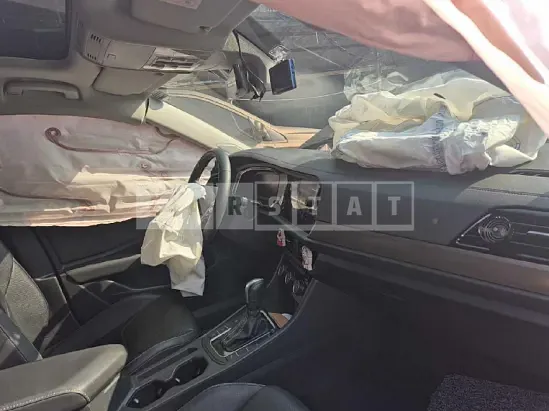 Photo 2 of 12: 2021 Volkswagen Jatta 1.4TSI, VIN WVWZZZBUZMM055317 — Korean insurance auction