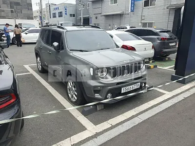 Photo 1 of 3: 2019 Jeep Zip Renegade 2.4 — Korean insurance auction