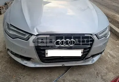 Photo 1 of 13: 2015 Audi A6 35 TDI, VIN WAUZZZ4GXFN010519 — Korean insurance auction