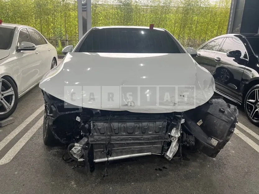 Photo 2 of 29: 2022 Mercedes-Benz EQE350 + — Korean insurance auction