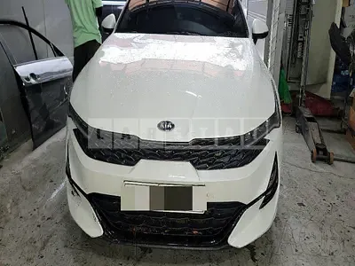 Photo 1 of 15: 2020 Kia K5, VIN KNAG241ABLA058297 — Korean insurance auction