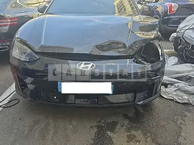 Photo 1 of 37: 2025 Hyundai IONIQ 6 — Korean insurance auction