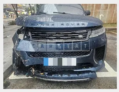 Photo 1 of 64: 2025 Land Rover Range Rover Sport P635 Sv — Korean insurance auction