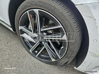 Photo 1 of 6: 2024 Genesis (parts) G80 Wheel Plus 1 More — Korean insurance auction