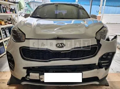 Photo 1 of 31: 2016 Kia Sportage — Korean insurance auction