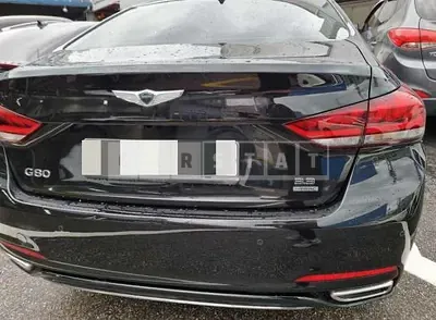 Photo 1 of 11: 2017 Genesis Acupuncture Nessis G80 3.3 — Korean insurance auction