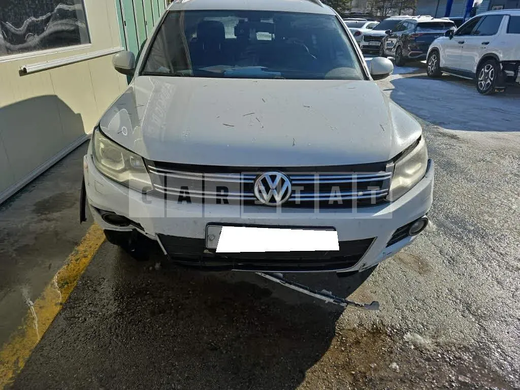 Photo 2 of 41: 2016 Volkswagen Tiguan 2.0 TDI BMT, VIN WVGZZZ5NZGW540344 — Korean insurance auction