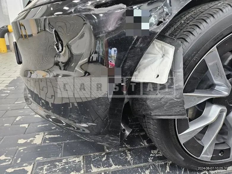 Photo 2 of 8: 2024 Tesla Model 3 Long Range — Korean insurance auction