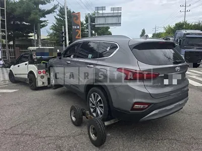 Photo 1 of 2: 2019 Hyundai Santa Fe TM 4WD — Korean insurance auction