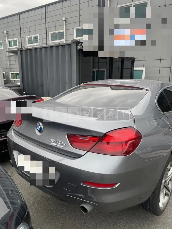 Photo 2 of 15: 2015 BMW 640i Gran Coupe — Korean insurance auction