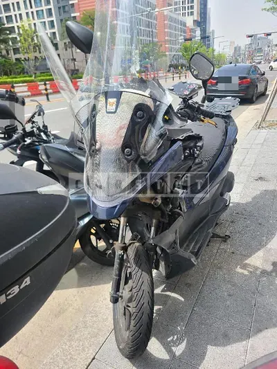 Photo 1 of 10: 2020 Sym WW125 — Korean insurance auction