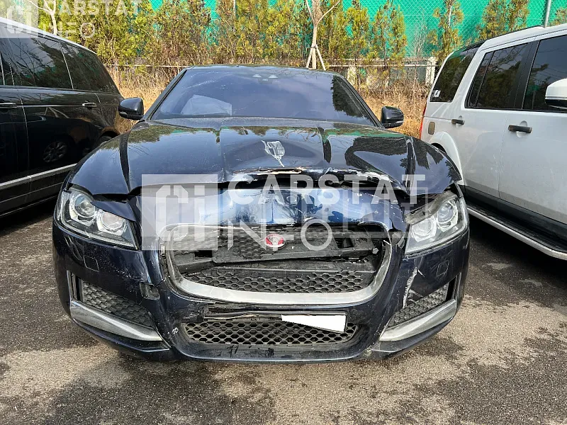 Photo 2 of 11: 2016 Jaguar XF 20d, VIN SAJBB4BNXHCY32623 — Korean insurance auction