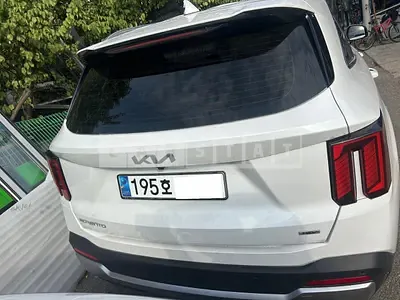Photo 1 of 1: 2023 Kia Sorento Hybrid, VIN KNARG81GBRA244302 — Korean insurance auction