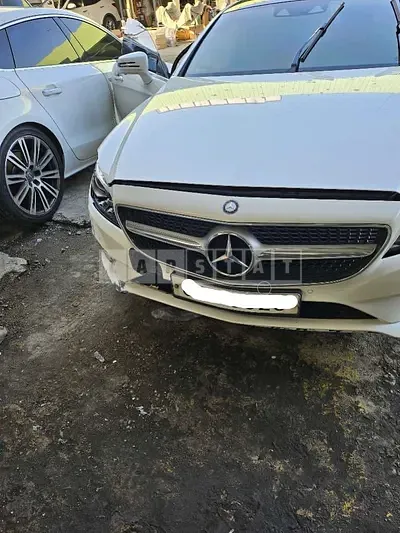 Photo 1 of 9: 2017 Mercedes-Benz CLS250d 4Matic, VIN WDDLJ9HB2HA194319 — Korean insurance auction