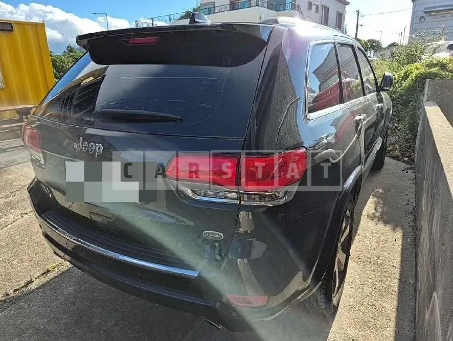 Photo 2 of 10: 2015 Jeep Zip Grand Cherokee — Korean insurance auction