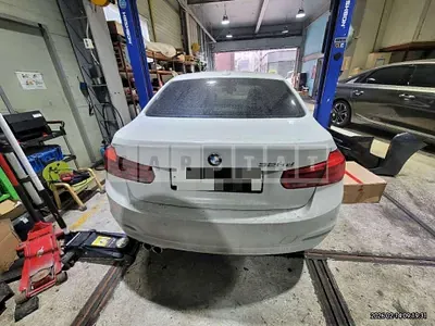 Photo 1 of 12: 2016 BMW 320d — Korean insurance auction