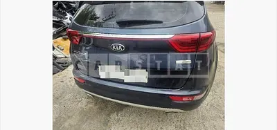 Photo 1 of 10: 2016 Kia Sportage — Korean insurance auction
