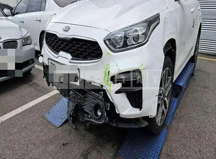Photo 2 of 7: 2018 Kia Cz — Korean insurance auction